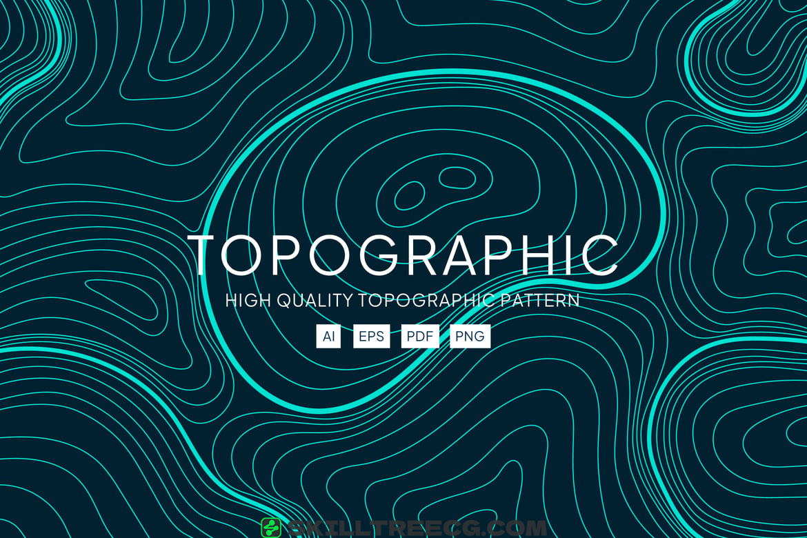 Topographic Vector Pattern（096479）-技能树